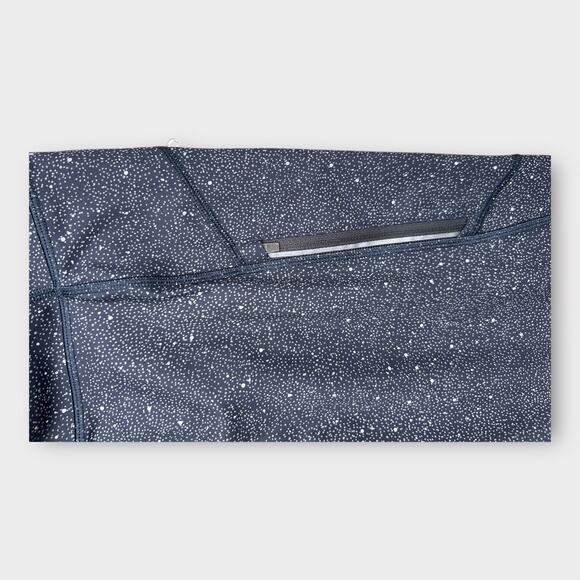 Athleta Rainier Reflective Tight Leggings – Black Cosmos – Women’s XL - Picture 8 of 10